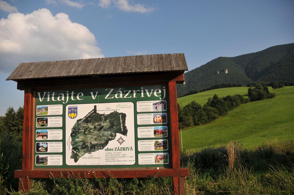 Drevenicka 110 Villa Zazriva Exterior photo